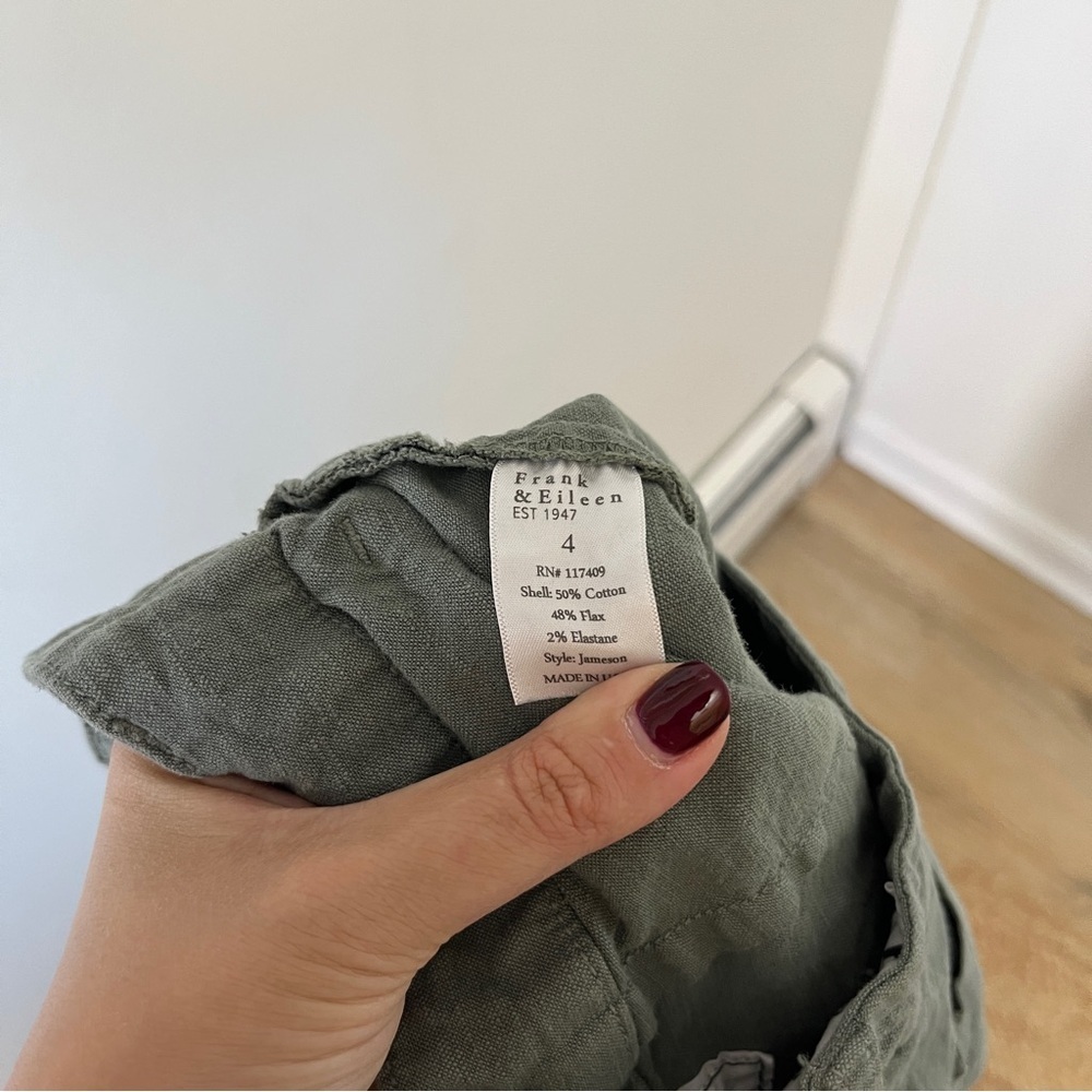 Frank & Eileen Green Joggers - Picture 7 of 7